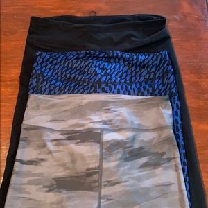 Underarmor workout capris